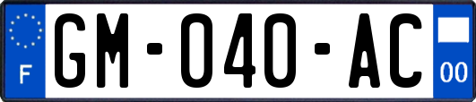 GM-040-AC