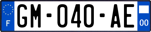 GM-040-AE