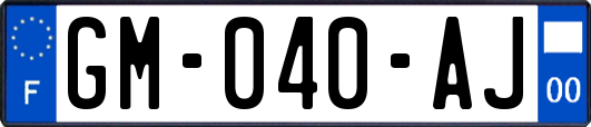 GM-040-AJ
