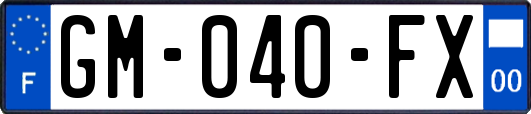 GM-040-FX