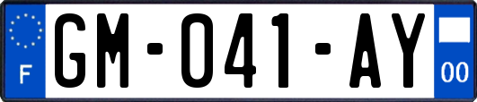 GM-041-AY