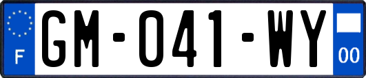 GM-041-WY