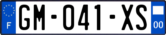 GM-041-XS