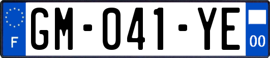 GM-041-YE