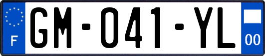 GM-041-YL