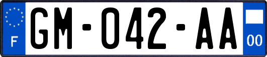 GM-042-AA