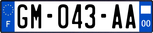 GM-043-AA