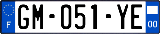 GM-051-YE