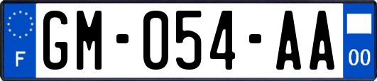 GM-054-AA