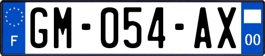 GM-054-AX