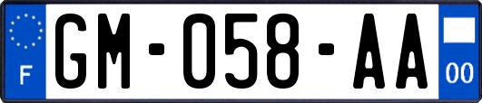 GM-058-AA