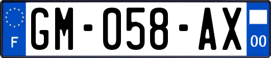 GM-058-AX