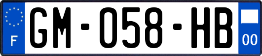 GM-058-HB