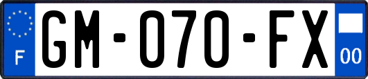 GM-070-FX