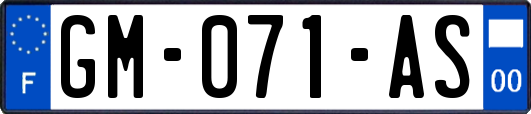 GM-071-AS