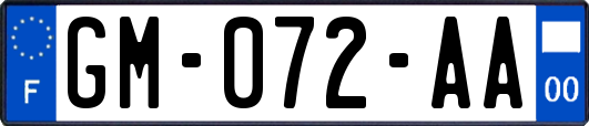 GM-072-AA