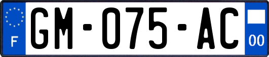 GM-075-AC