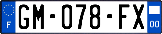 GM-078-FX