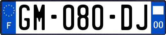 GM-080-DJ
