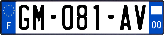 GM-081-AV
