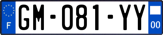 GM-081-YY
