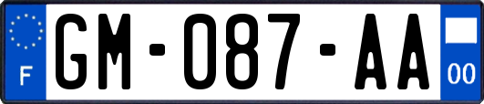 GM-087-AA