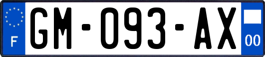 GM-093-AX