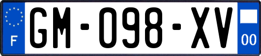 GM-098-XV