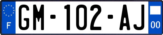 GM-102-AJ