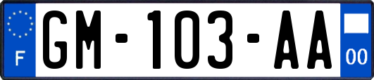 GM-103-AA