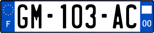 GM-103-AC