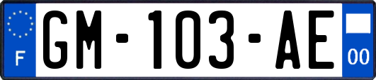 GM-103-AE