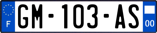 GM-103-AS