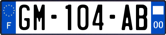 GM-104-AB