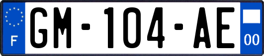 GM-104-AE