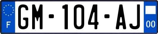 GM-104-AJ