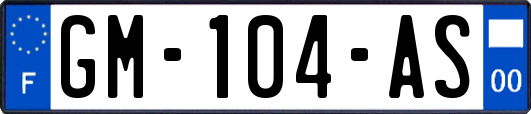 GM-104-AS