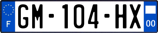 GM-104-HX
