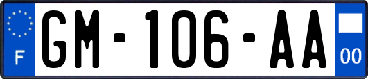 GM-106-AA