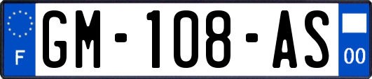 GM-108-AS