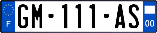 GM-111-AS