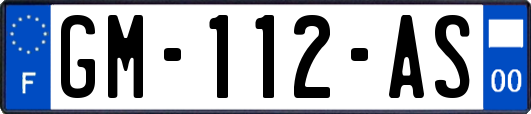 GM-112-AS