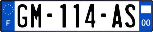 GM-114-AS