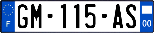 GM-115-AS
