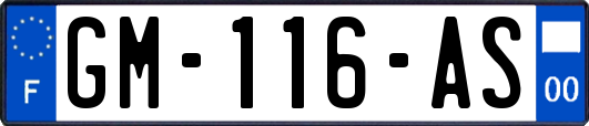 GM-116-AS