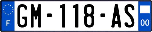 GM-118-AS