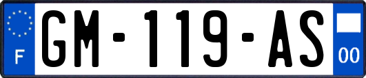 GM-119-AS