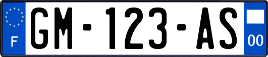 GM-123-AS