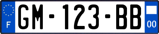 GM-123-BB
