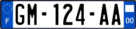 GM-124-AA